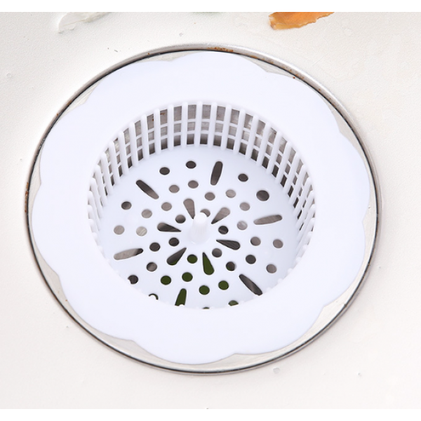 Фільтр пластиковий для раковини, пластикова пробка для раковини, 5 кольорів