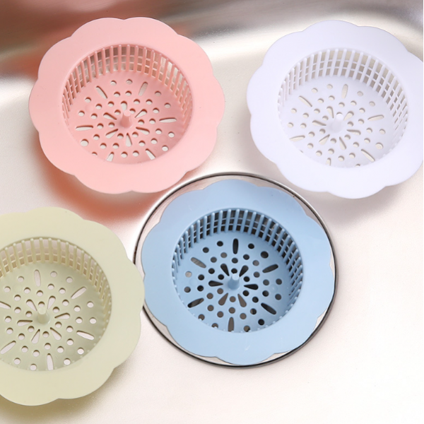 Фільтр пластиковий для раковини, пластикова пробка для раковини, 5 кольорів