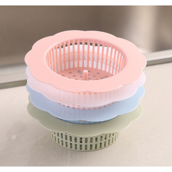 Фільтр пластиковий для раковини, пластикова пробка для раковини, 5 кольорів