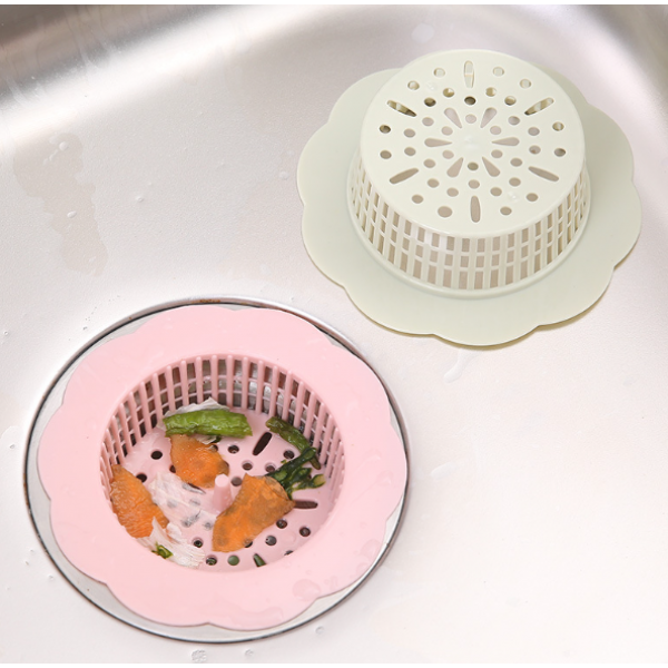 Фільтр пластиковий для раковини, пластикова пробка для раковини, 5 кольорів