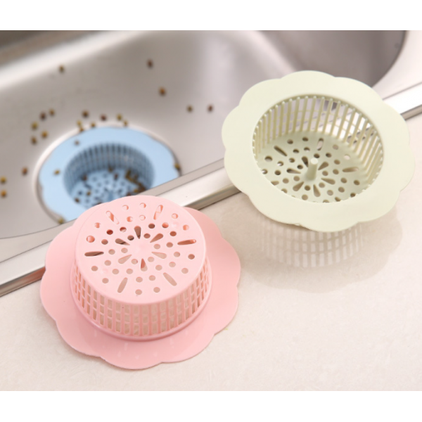 Фільтр пластиковий для раковини, пластикова пробка для раковини, 5 кольорів