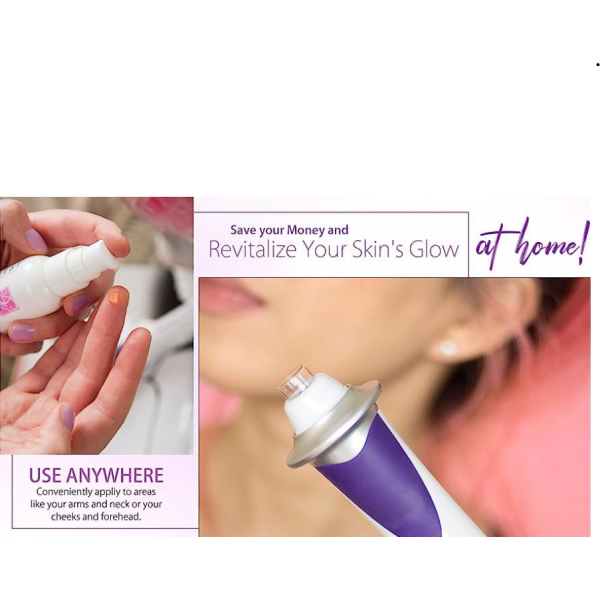 Апарат для підтяжки обличчя Dermawand Pro, радіочастотний масажер для обличчя, 1 шт