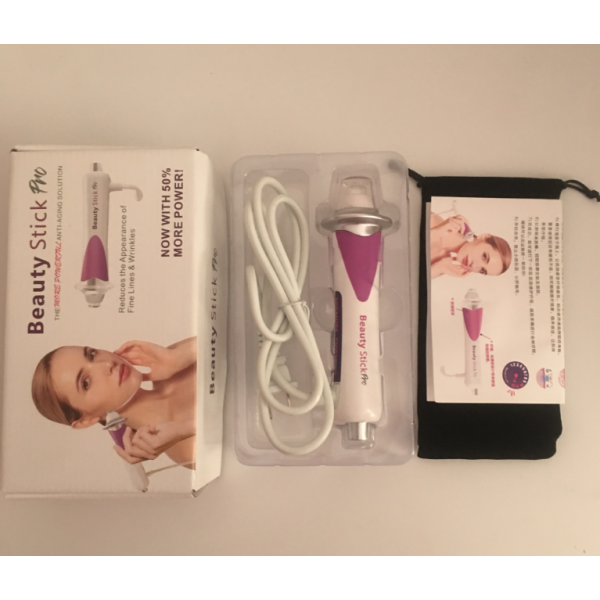 Апарат для підтяжки обличчя Dermawand Pro, радіочастотний масажер для обличчя, 1 шт