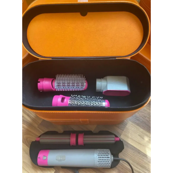 Чехол - коробка для хранения мультистайлера Hot Air Styler, коричневый, 1 шт
