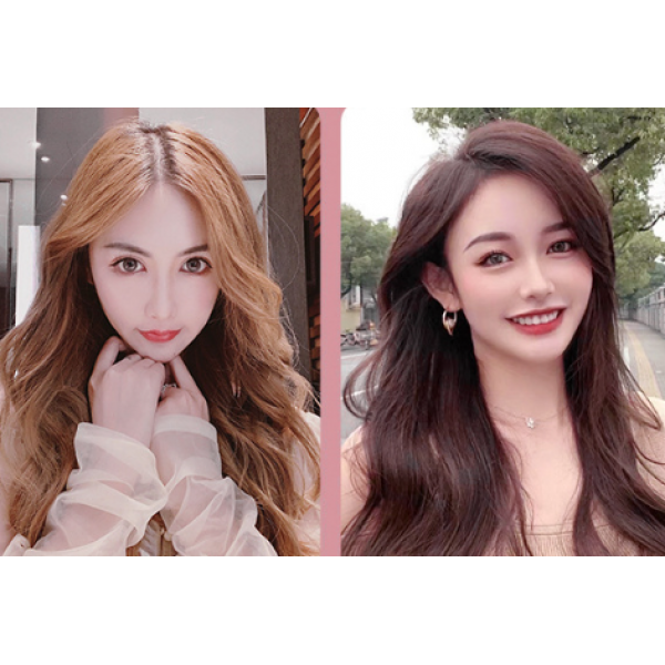 Плойка для волосся, стайлер для завивки локонів, рожевий, діаметр 25 мм