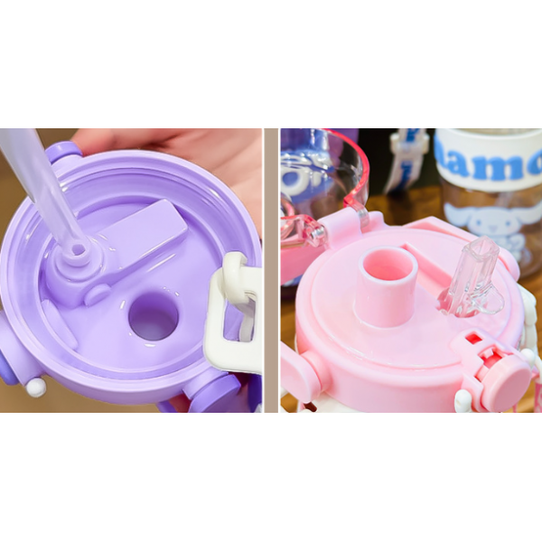 Бутылка для воды, детская бутылка для воды, портативная бутылка с мультяшными героями, разные цвета, 745 мл 