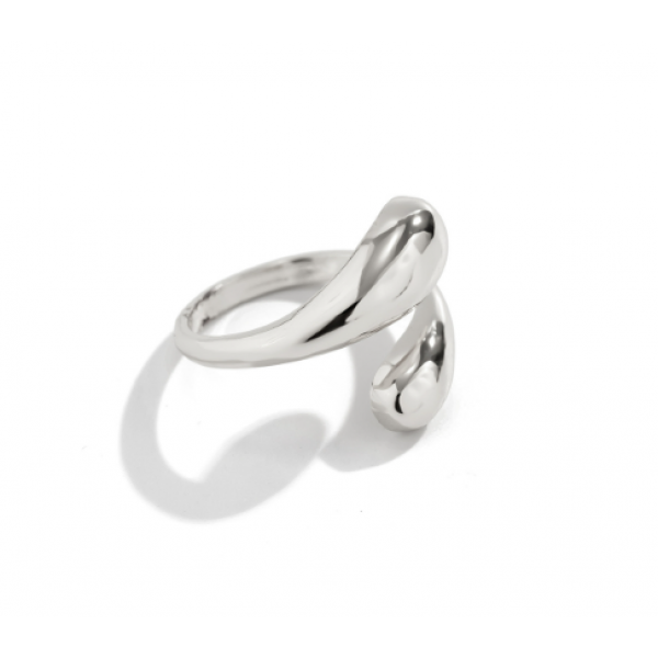 Набір каблучок "Elegant", каблучки 3 шт, срібло