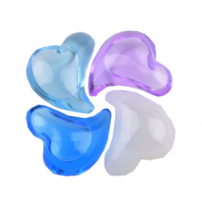 Гелева капсула для прання, у формі сердечка, з ароматом морської свіжості, 1 шт