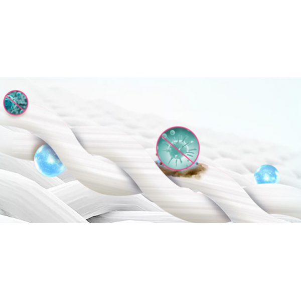 Гелева капсула для прання "Triple Heart", 3 в 1, з квітковим ароматом, 1 шт