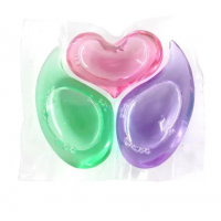 Гелевая капсула для стирки "Heart", 3 в 1, с фруктово - цветочным ароматом, 1 шт