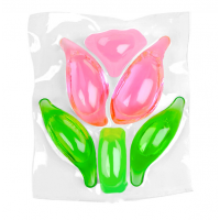 Гелевая капсула для стирки "Big Flower", 6 в 1, с цветочным ароматом, 1 шт