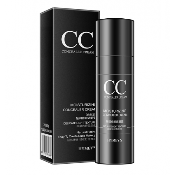 Тональний СС крем Hymeys Moisturizing Concealer Cream, тон 01 натуральний, 30 г