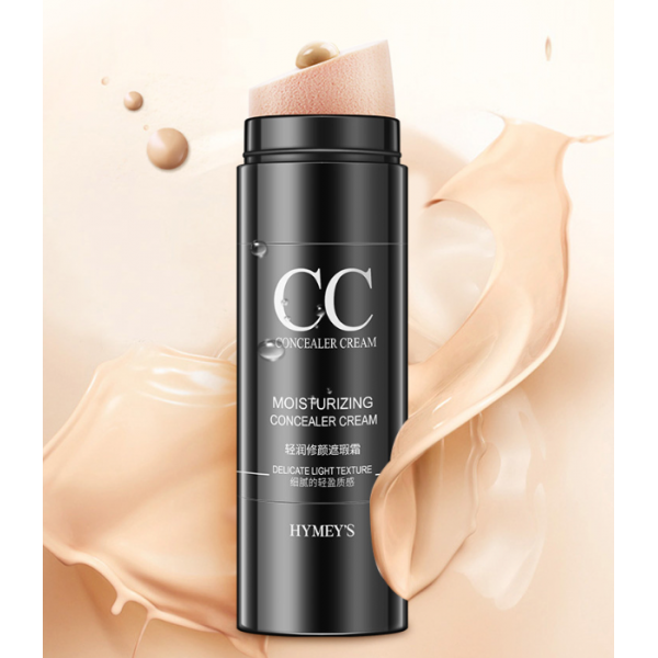 Тональний СС крем Hymeys Moisturizing Concealer Cream, тон 01 натуральний, 30 г