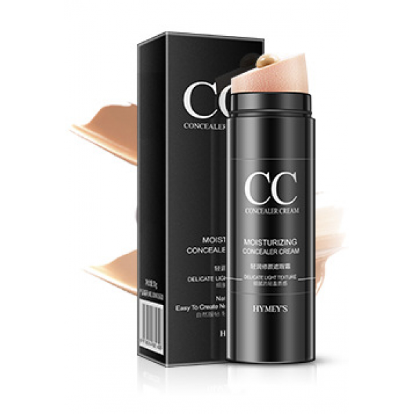 Тональний СС крем Hymeys Moisturizing Concealer Cream, тон 01 натуральний, 30 г