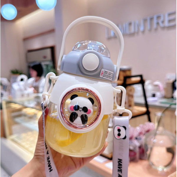 Пляшка для води, дитяча пляшка для води, різні кольори, 820 мл