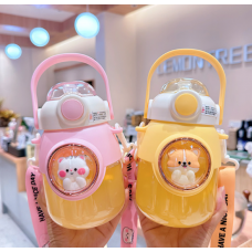 Пляшка для води, дитяча пляшка для води, різні кольори, 820 мл