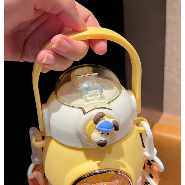 Пляшка для води, дитяча пляшка для води, різні кольори, 820 мл