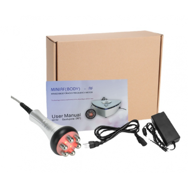 Апарат для обличчя мультиполярного RF - ліфтингу, апарат для обличчя та тіла, британська вилка