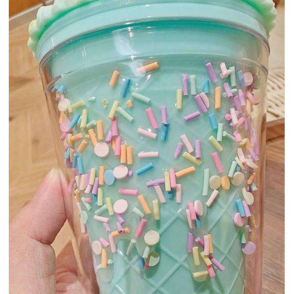 Бутылка для воды пластиковая с ушками котика, пластиковая бутылка для води, 4 вида, 450 мл Бутылка для воды пластиковая с ушками котика, пластиковая бутылка для води, 4 вида, 450 мл
