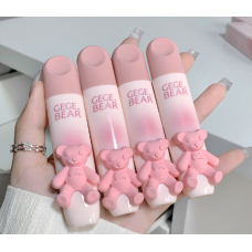 Помада матова для губ Gege bear Tender Lip Glaze, 4 кольори, 2,5 г