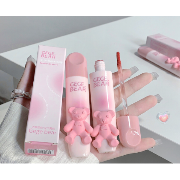Помада матовая для губ Gege bear Tender Lip Glaze, 4 цвета, 2,5 г Помада матовая для губ Gege bear Tender Lip Glaze, 4 цвета, 2,5 г