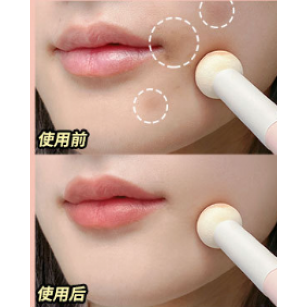 Пензлик косметичний для нанесення консилера, пензлик для макіяжу, 1 шт