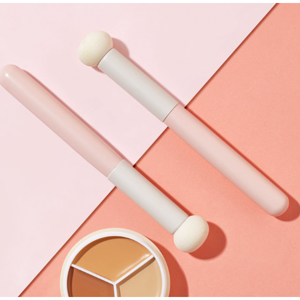 Пензлик косметичний для нанесення консилера, пензлик для макіяжу, 1 шт