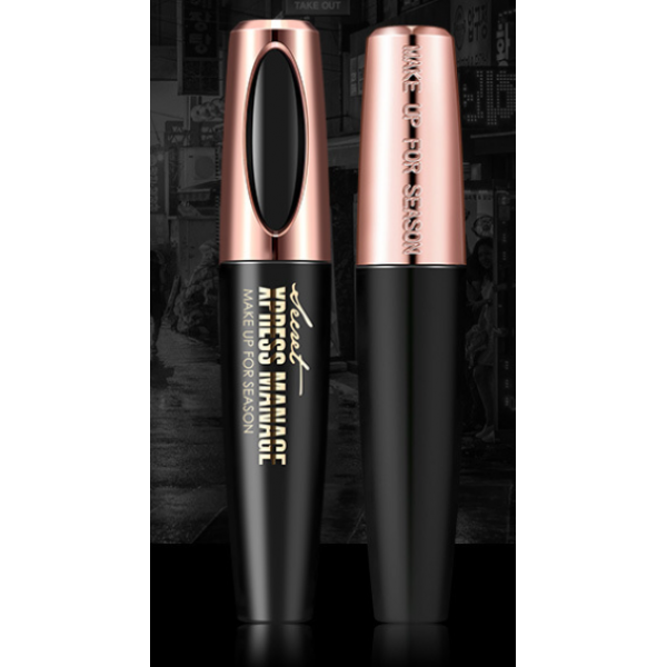 Туш для вій подовжувальна об'ємна Heavy Full Figure, водостійка, чорна, 10 г