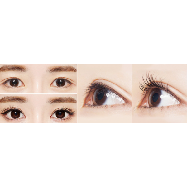 Туш для вій подовжувальна об'ємна Heavy Full Figure, водостійка, чорна, 10 г