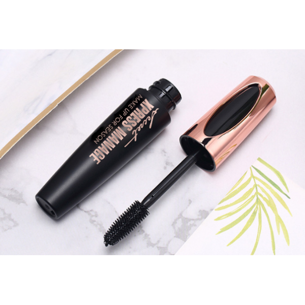 Туш для вій подовжувальна об'ємна Heavy Full Figure, водостійка, чорна, 10 г