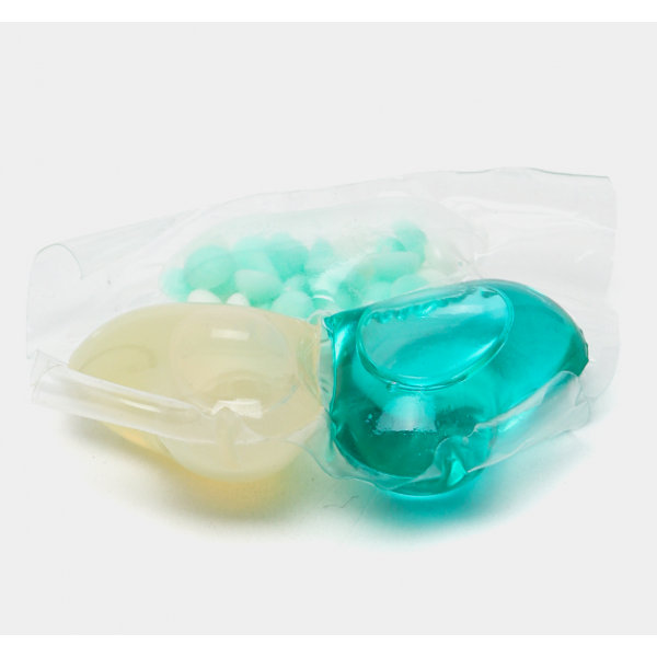 Гелева капсула для прання "Triple Heart", 3 в 1, з ароматом фрезії, 1 шт