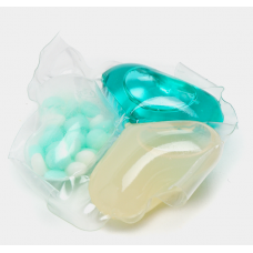 Гелева капсула для прання "Triple Heart", 3 в 1, з ароматом фрезії, 1 шт