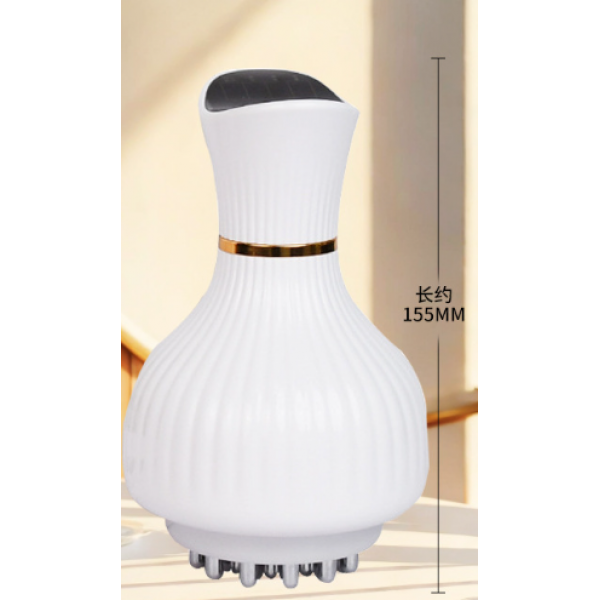 Вакуумний масажер для тіла, антицелюлітний лімфодренажний електричний масажер, білий