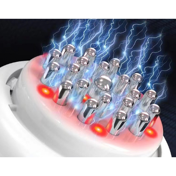 Вакуумний масажер для тіла, антицелюлітний лімфодренажний електричний масажер, білий