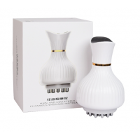 Вакуумний масажер для тіла, антицелюлітний лімфодренажний електричний масажер, білий