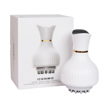 Вакуумний масажер для тіла, антицелюлітний лімфодренажний електричний масажер, білий