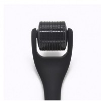 Мезоролер матовий чорний, титанові голки, 540 шт, матовий футляр, 0,75 мм