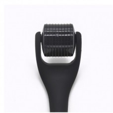 Мезоролер матовий чорний, титанові голки, 540 шт, матовий футляр, 0,75 мм