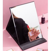 Дзеркало косметичне, складне, 3 кольори, 16х12 см