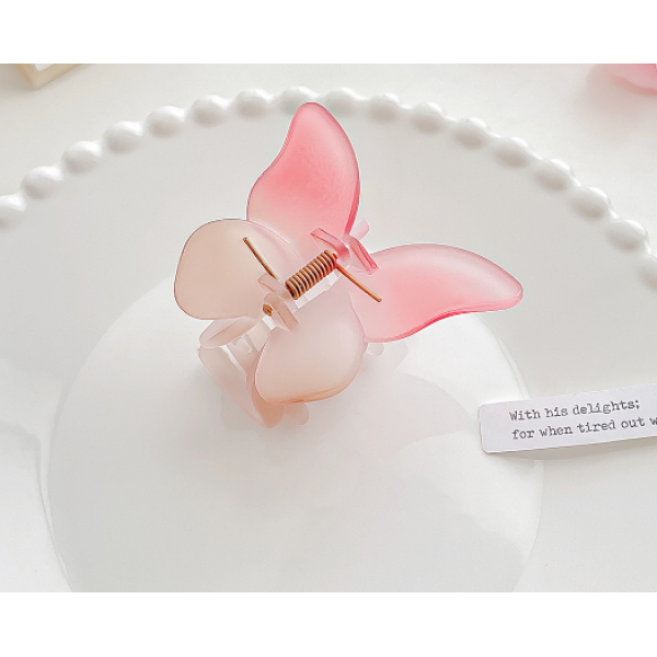 Затискач для волосся "Gradient", 6 кольорів, 5.5х6.6 см