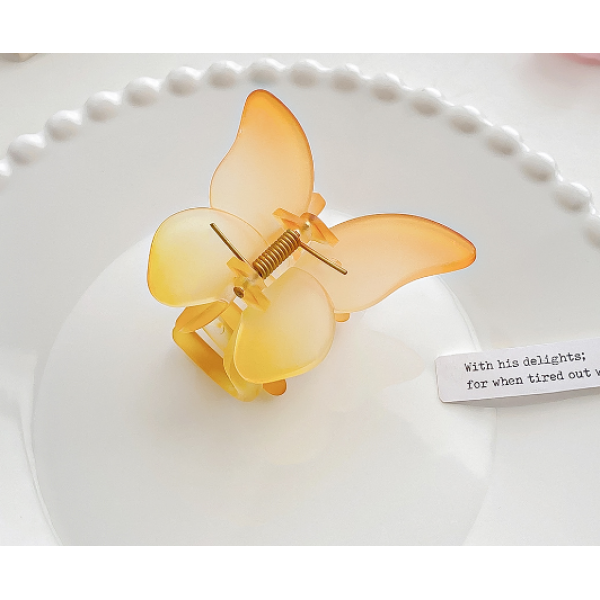 Затискач для волосся "Gradient", 6 кольорів, 5.5х6.6 см