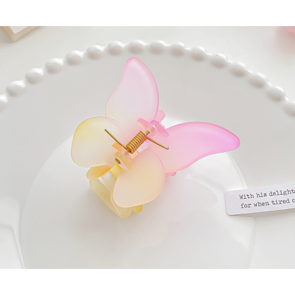 Затискач для волосся "Gradient", 6 кольорів, 5.5х6.6 см