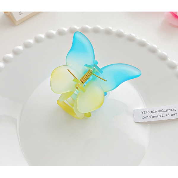 Затискач для волосся "Gradient", 6 кольорів, 5.5х6.6 см