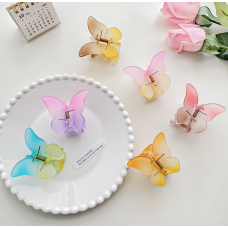 Затискач для волосся "Gradient", 6 кольорів, 5.5х6.6 см