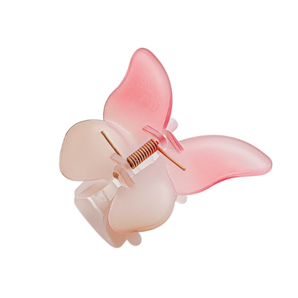 Затискач для волосся "Gradient", 6 кольорів, 5.5х6.6 см