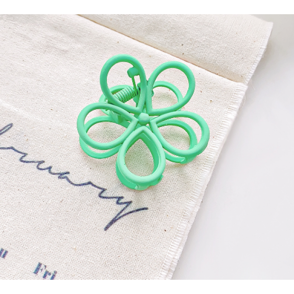 Крабик для волос "Different Flower", 4 цвета, 3,6х4 см