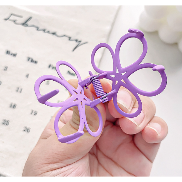 Крабик для волос "Different Flower", 4 цвета, 3,6х4 см