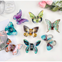 Затискач для волосся "Super Butterfly", 5 видів