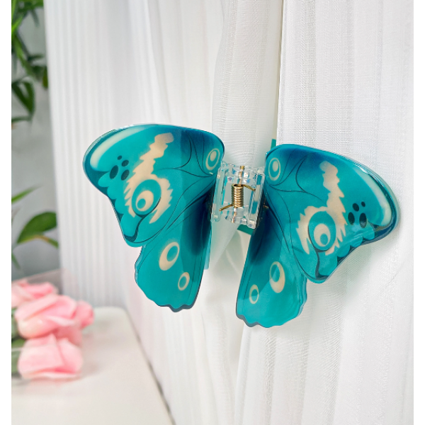Затискач для волосся "Super Butterfly", 5 видів