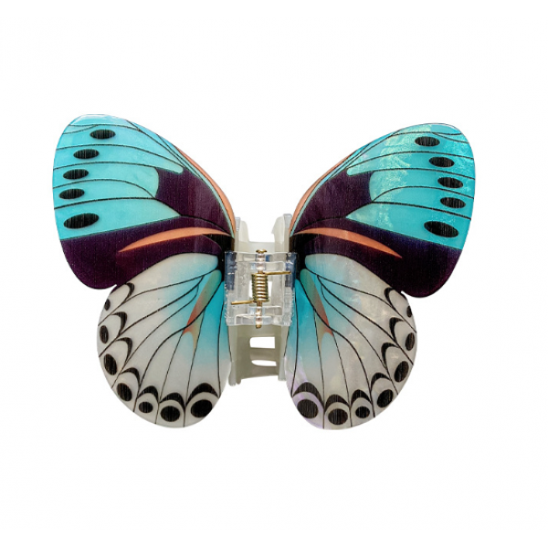 Затискач для волосся "Super Butterfly", 5 видів